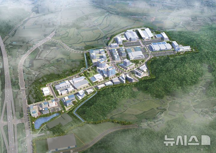 [용인=뉴시스]제2용인테크노밸리 조감도(사진=뉴시스 DB) photo@newsis.com