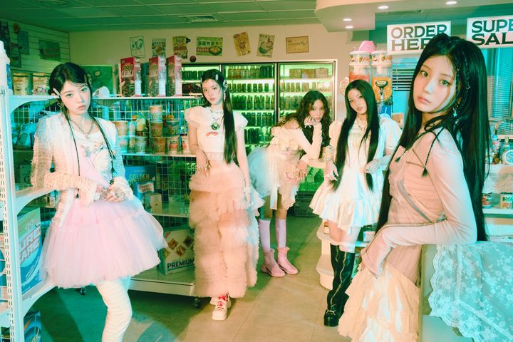 [서울=뉴시스] 아일릿. (사진 = 빌리프랩 제공) 2025.11.03. photo@newsis.com *재판매 및 DB 금지