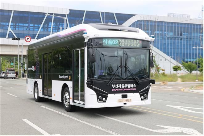 [부산=뉴시스] 자율운행버스 사진. (사진=부산광역시청 제공) 2025.11.03. photo@newsis.com *재판매 및 DB 금지