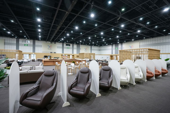 [서울=뉴시스] 세라젬은 지난 27일부터 이달 1일까지 경북 경주에서 열린 ‘2025 아시아태평양경제협력체(APEC) 정상회의’에 공식 협찬사로 참여해, 고위급 오찬장 및 행사장 내에 브랜드 체험 공간을 운영했다고 3일 밝혔다. (사진=세라젬 제공) 2025.11.03. photo@newsis.com *재판매 및 DB 금지