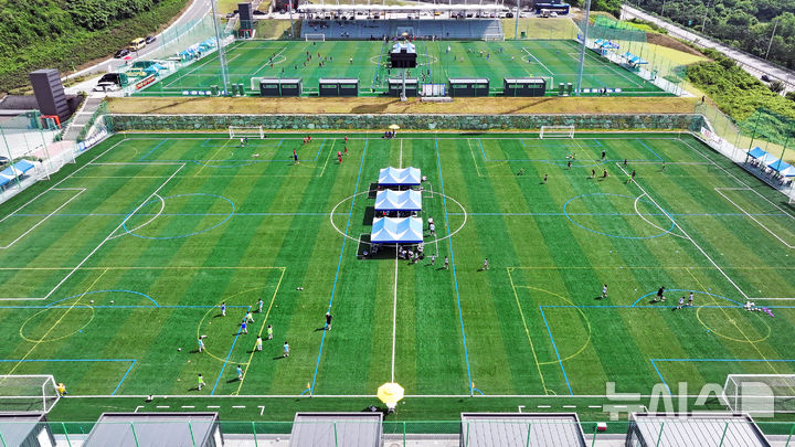 [괴산=뉴시스] 충북 괴산스포츠타운 전경 (사진= 괴산군 제공) 2025.11.03. photo@newsis.com *재판매 및 DB 금지