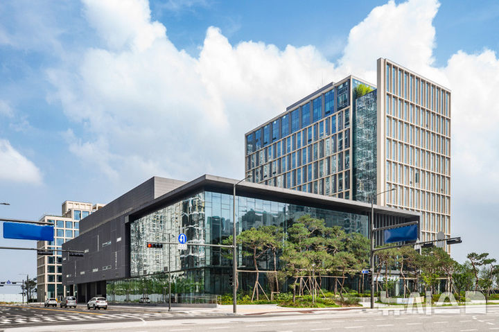 [시흥=뉴시스] 경기 시흥 SNU 제약·바이오 인력 양성센터. (사진=시흥시 제공) 2025.11.03. photo@newsis.com