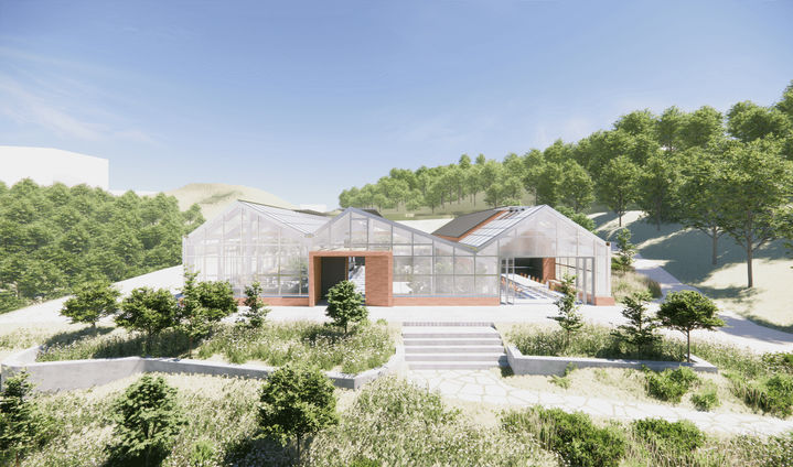 [서울=뉴시스] 정원지원센터 리모델링 조감도(외부). 2025.11.03. (자료=노원구 제공) *재판매 및 DB 금지