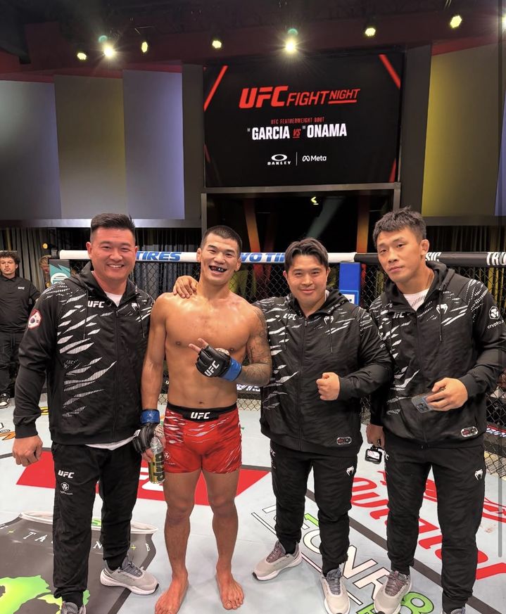 [뉴시스] '코리아 타이슨'이라 불리는 고석현이 UFC에서 압도적 승리를 거둔 후 소감을 전했다. (사진=고석현 SNS 캡처) 2025.11.3 *재판매 및 DB금지 *재판매 및 DB 금지