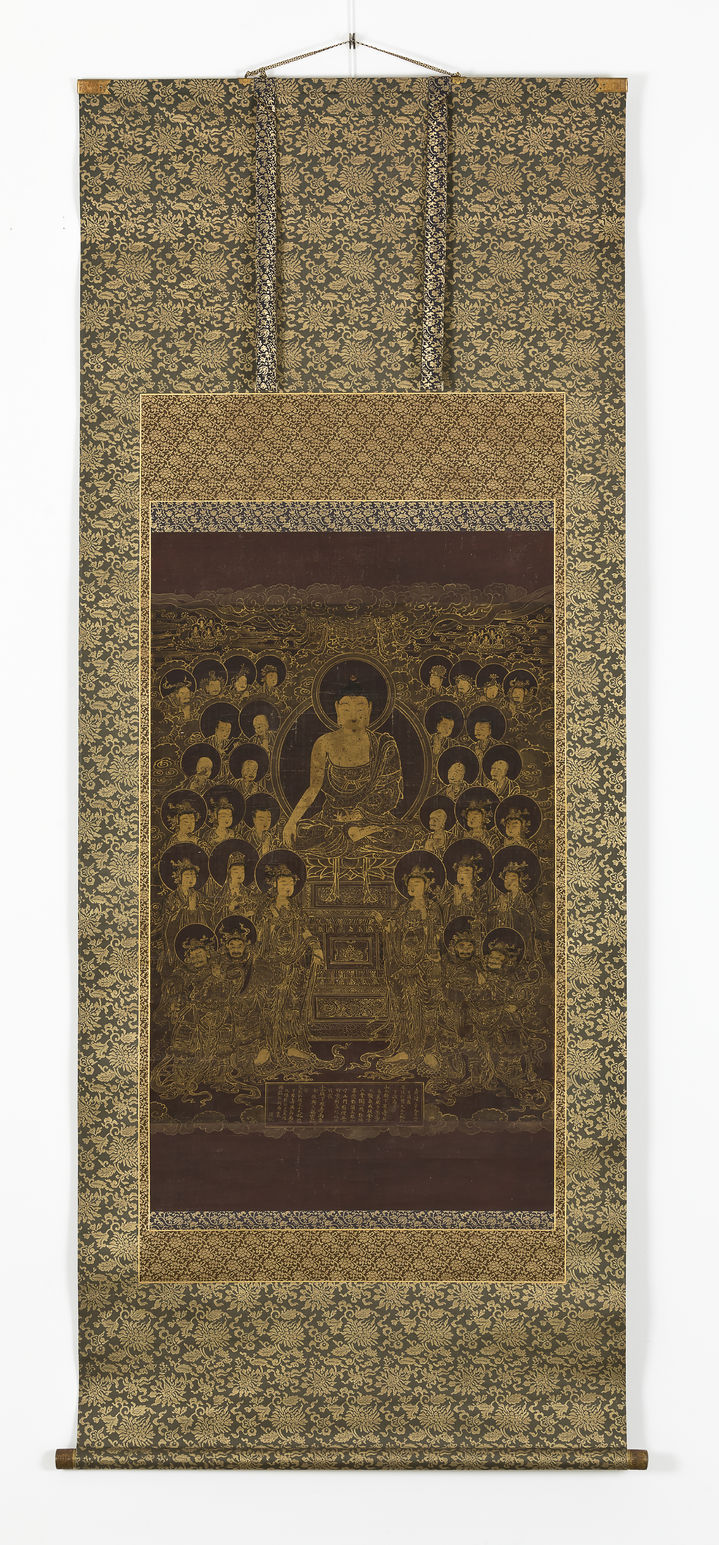 [서울=뉴시스] 영산회상도 (사진=국가유산청 제공) 2025.10.03. photo@newsis.com *재판매 및 DB 금지