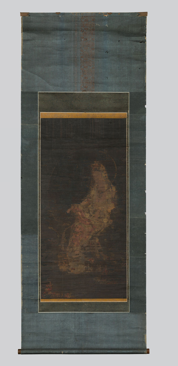 [서울=뉴시스] 고려 수월관음보살도 (사진=국가유산청 제공) 2025.10.03. photo@newsis.com *재판매 및 DB 금지