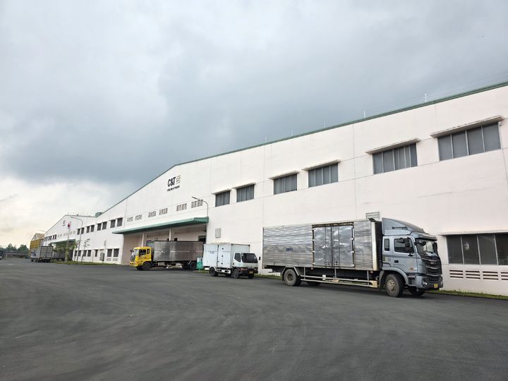 [호찌민=뉴시스] 이주혜 기자 = 베트남 C&T VINA 3공장 전경. 2025.10.30. *재판매 및 DB 금지