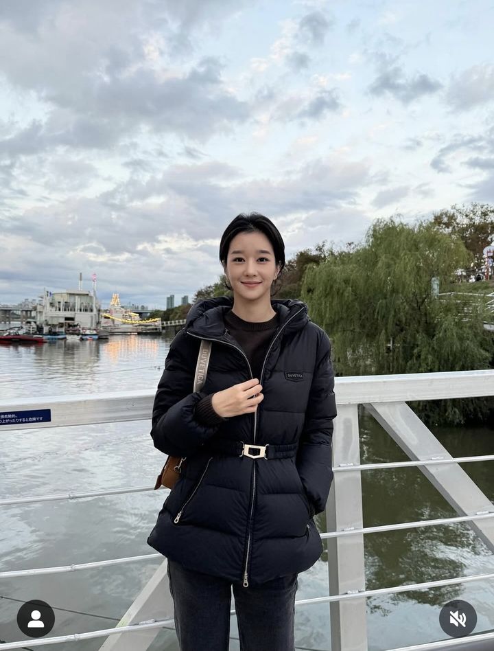 [서울=뉴시스] 서예지. (사진=서예지 인스타그램 캡처) 2025.11.03. photo@newsis.com *재판매 및 DB 금지