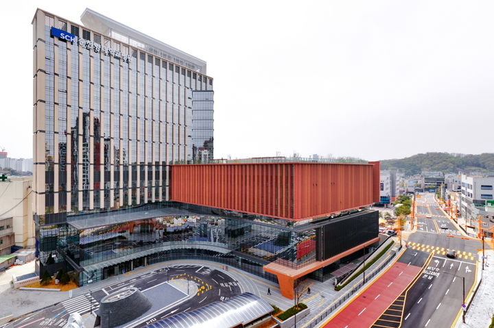 [천안=뉴시스] 순천향대천안병원 전경. (사진=순천향대천안병원 제공) 2025.11.05 photo@newsis.com *재판매 및 DB 금지