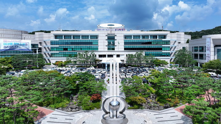 [화성=뉴시스]화성시청 전경.(사진=뉴시스DB.)photo@newsis.com *재판매 및 DB 금지