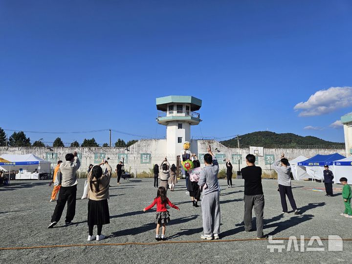 [광주=뉴시스] 빠삐용zip서 전남 콘텐츠페어 열려