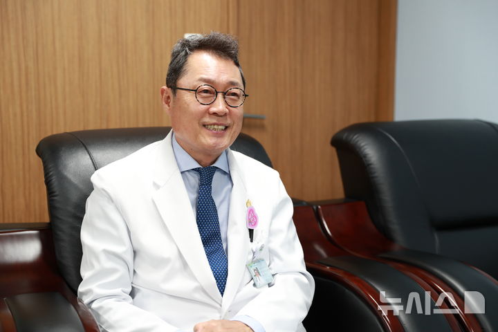 [서울=뉴시스] 서유성 순천향대 중앙의료원장. (사진= 순천향대 중앙의료원 제공)