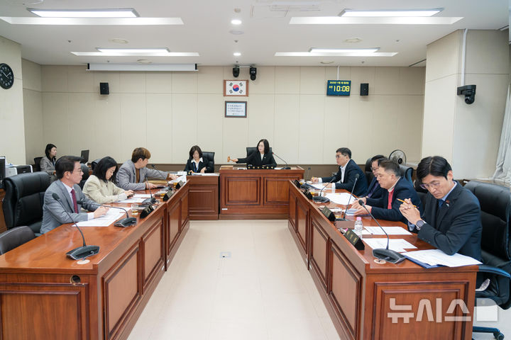 [용인=뉴시스]3일 열린 용인시의회 운영위원회(사진=용인시의회 제공) 2025.11.03. photo@newsis.com