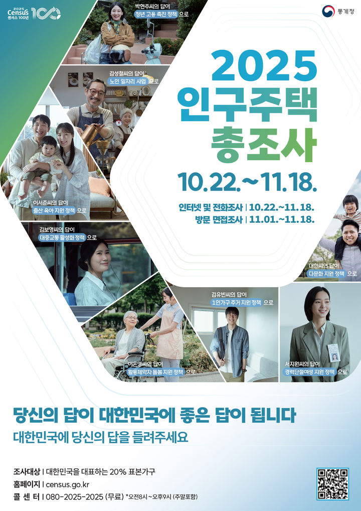[광명=뉴시스]2025 인구주택 총조사 디지털 홍보자료.(사진=광명시 제공)2025.11.03.photo@newsis.com *재판매 및 DB 금지