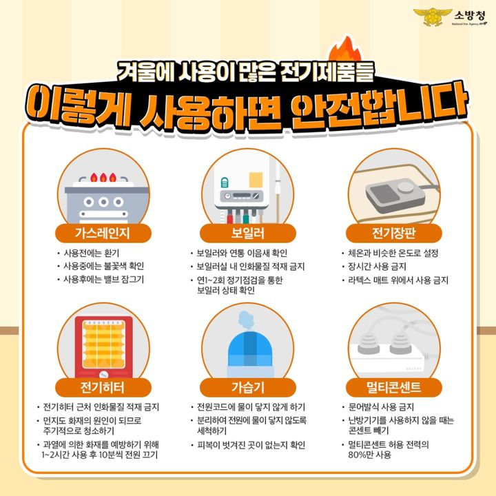 [광명=뉴시스]겨울철 화재예방 안내문.(사진=광명소방서 제공)2025.11.03.photo@newsis.com *재판매 및 DB 금지