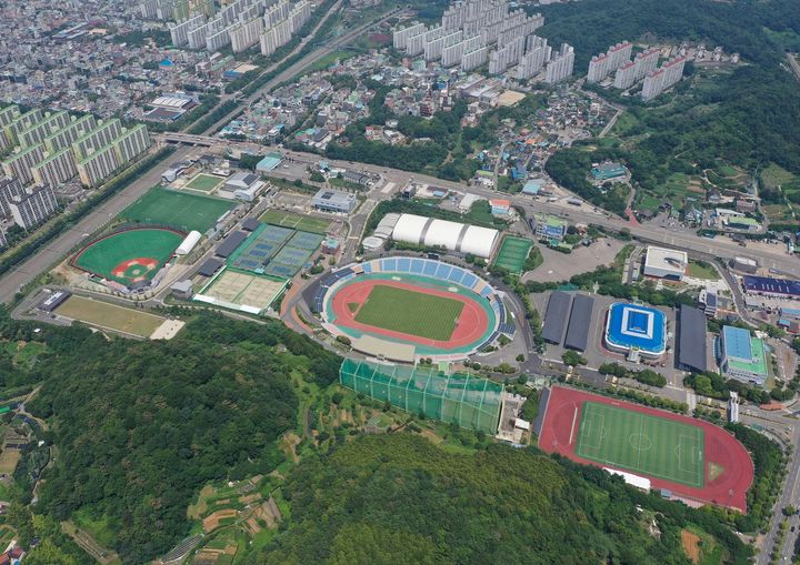 [순천=뉴시스] 순천 팔마종합운동장. photo@newsis.com *재판매 및 DB 금지