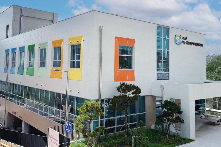 전남권 넥슨 공공어린이재활의료센터 전경. (사진=넥슨 제공) *재판매 및 DB 금지