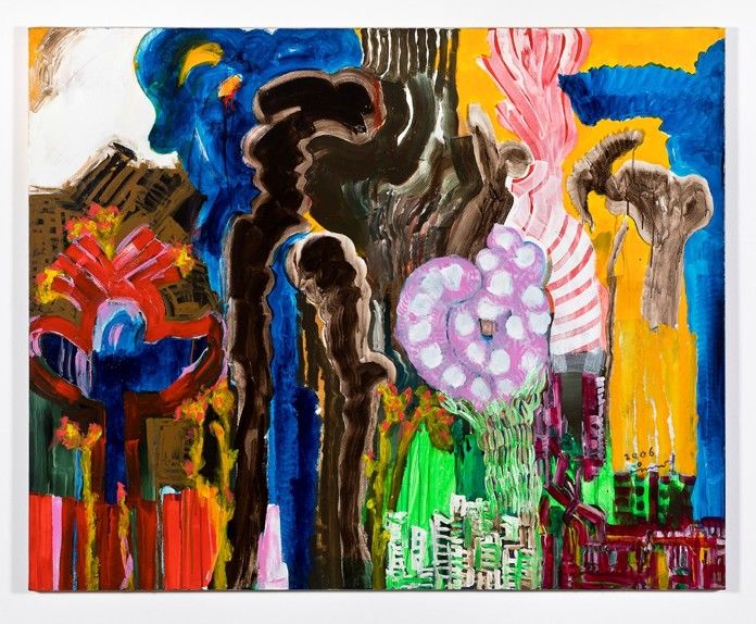 유근영, 엉뚱한 자연, 2006, Oil on canvas, 130 x 162 cm&nbsp; *재판매 및 DB 금지