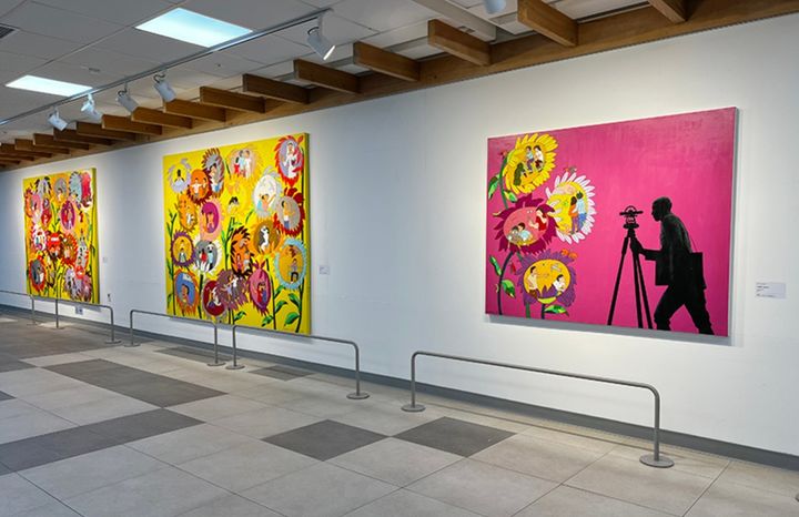 서울대병원 대한외래갤러리 제22회 밝음에 관하여(On the bright side) 황주리 개인전 *재판매 및 DB 금지