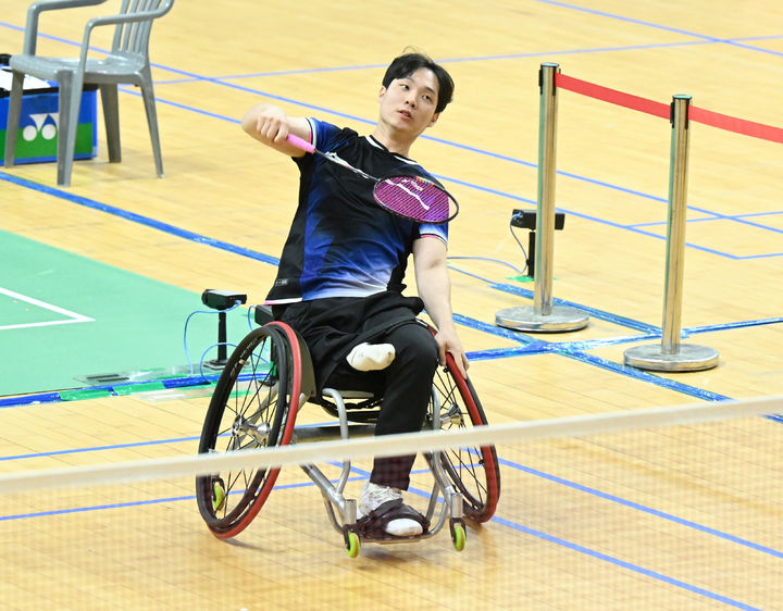 [서울=뉴시스] 배드민턴 유수영. (사진=대한장애인체육회 제공) *재판매 및 DB 금지