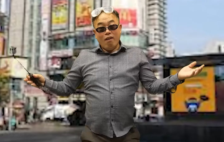 [뉴시스] 경기 부천시가 부천역에서 활동하는 인터넷 방송인(BJ)들을 정면으로 비판하고 있다. (사진='부천시 핸썹TV' 캡처) *재판매 및 DB금지 *재판매 및 DB 금지