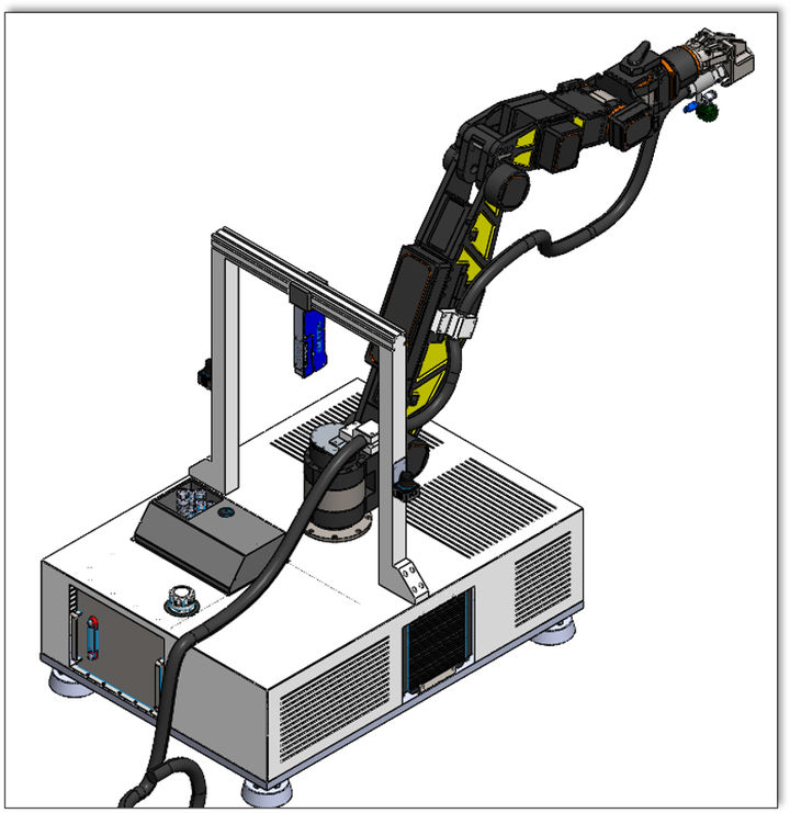 [서울=뉴시스] 암모니아가스 탱크로리 하역, 배관 자동체결·해체 로봇. (사진=케이엔알시스템 제공) 2025.11.04. photo@newsis.com *재판매 및 DB 금지