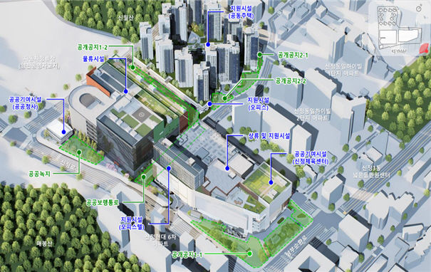 [서울=뉴시스] 신정동 도시첨단물류단지 조감도. 2025.11.04. (자료=서울시 제공) *재판매 및 DB 금지
