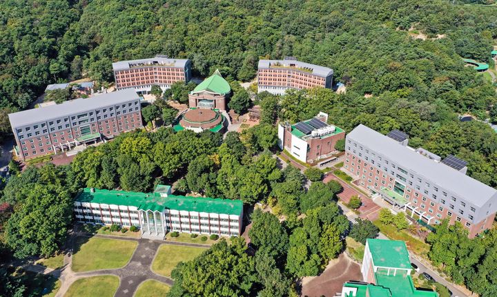 [서울=뉴시스] 삼육대 기숙사 전경. (사진=삼육대 제공) 2025.11.04. photo@newsis.com *재판매 및 DB 금지