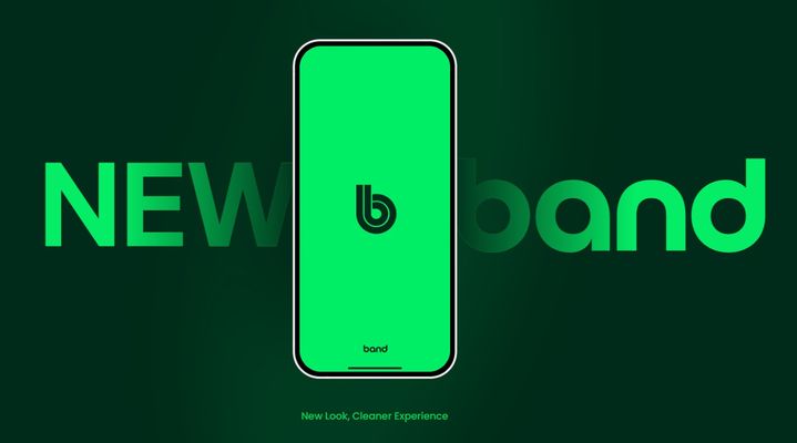 [서울=뉴시스] 네이버는 그룹 커뮤니케이션 서비스 '밴드'가 사용자 경험(UX)을 새단장하는 업데이트를 실시했다고 4일 밝혔다. (사진=네이버 밴드 캡처) *재판매 및 DB 금지