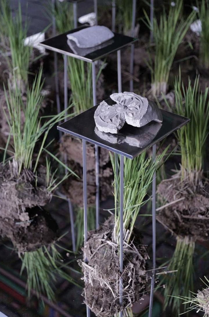 [서울=뉴시스] 레오킴 작가 작품 참고사진. (사진=국가유산청 제공) 2025.11.04 photo@newsis.com *재판매 및 DB 금지