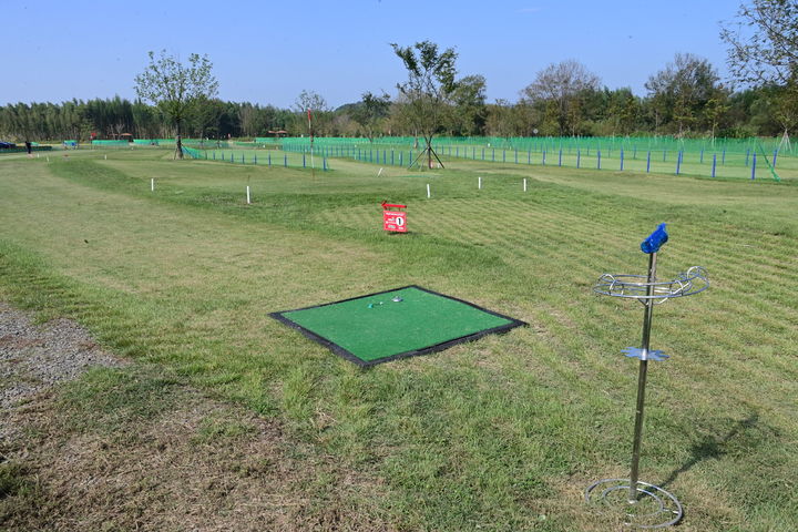 [진주=뉴시스]진주시 금산면 와룡지구 파크골프장.(사진=뉴시스 DB).photo@newsis.com *재판매 및 DB 금지