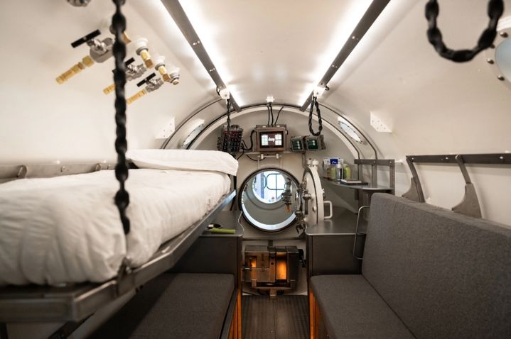 [뉴시스] '뱅가드(Vanguard)'의 내부 시설. (사진 = 뱅가드) 2025.11.04. *재판매 및 DB 금지