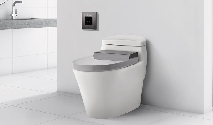 [서울=뉴시스] 코웨이의 신제품 '룰루 슬리믹 비데(BAS49-A)' (사진=코웨이 제공) 2025.11.04. photo@newsis.com *재판매 및 DB 금지