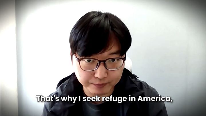 [뉴시스] 세계에서 가장 높은 IQ를 가진 인물로 알려진 김영훈(36)씨가 미국 망명을 신청한다고 밝혔다. (사진='YoungHoon Kim, IQ 276' 엑스 캡처) *재판매 및 DB 금지