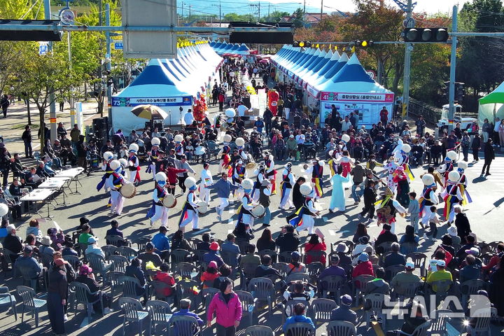 사천시 농업한마당축제 마무리…농업·문화 융합
