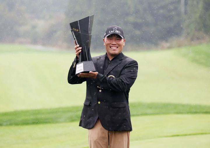 [서울=뉴시스]KPGA 투어 챔피언십 디펜딩 챔피언 이대한. (사진=KPGA 투어 제공)