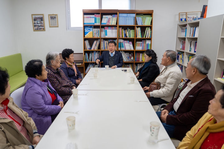 [증평소식]'마을 손주돌봄 추진단' 간담회 등