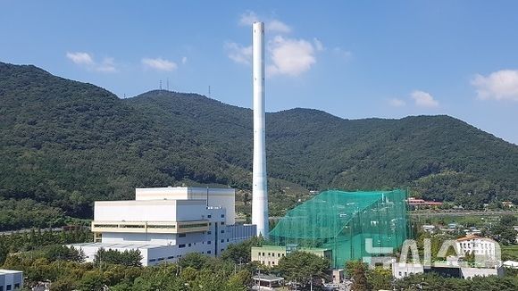 [김해=뉴시스]김해 자원순환시설. (사진=김해시 제공). 2025.11.04. photo@newsis.com