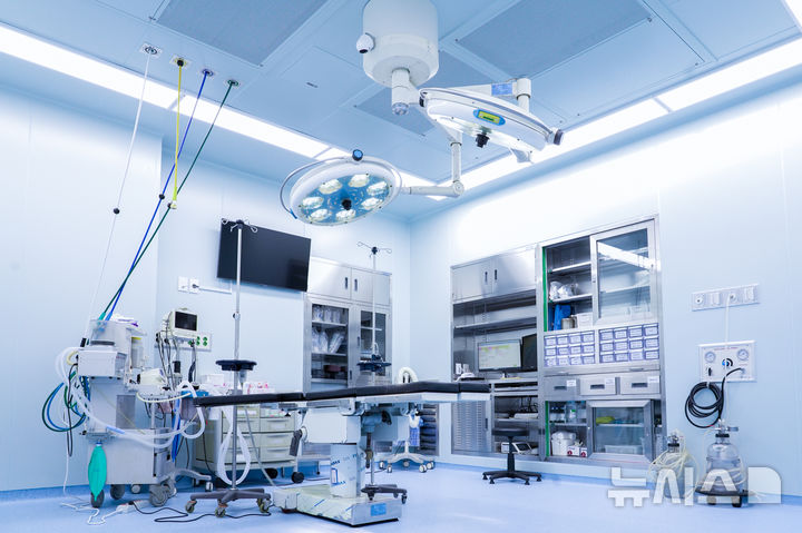 [서울=뉴시스] 연세사랑병원은 첨단공조시스템 라미나플로우 설비로 감염에 대비하고 있다. (사진= 연세사랑병원 제공)