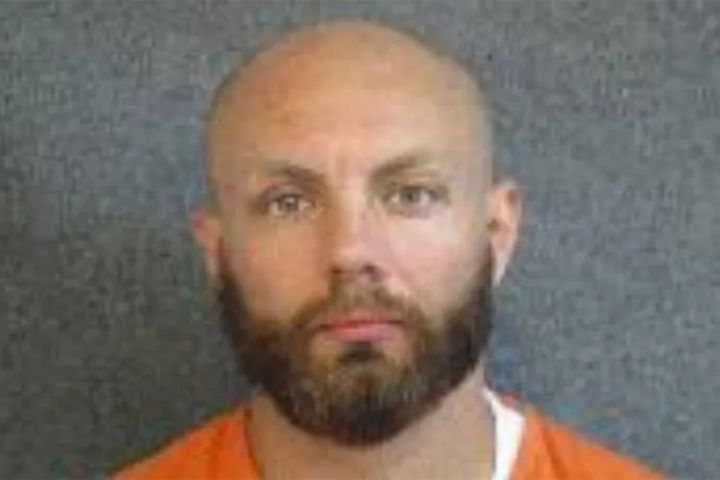 [뉴시스] 체포된 저스티스 반하우스. (사진=게이지카운티 보안관실) 2025.11.4 *재판매 및 DB 금지