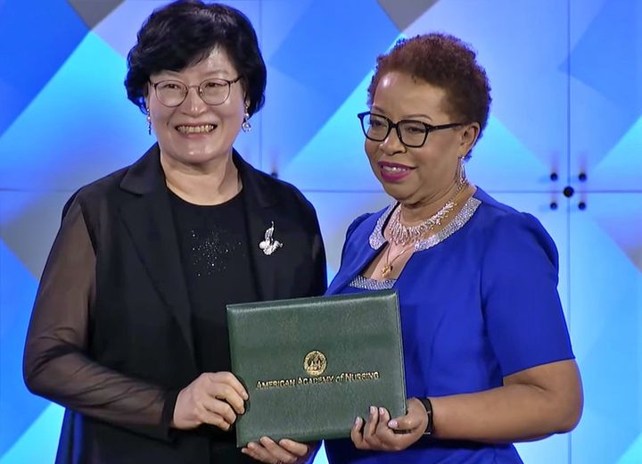 [대전=뉴시스] 충남대학교 간호학과 송라윤 교수. (사진=충남대 제공) 2025.11.04. photo@newsis.com *재판매 및 DB 금지