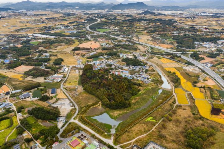 익산시 왕궁면 일대 전경 (사진=익산시 제공) *재판매 및 DB 금지