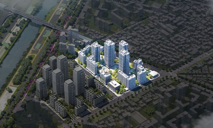 [서울=뉴시스] 중랑구 면목5동 174-1번지 일대 재개발사업 신속통합기획 확정. 2025.11.04. (자료=중랑구 제공) *재판매 및 DB 금지