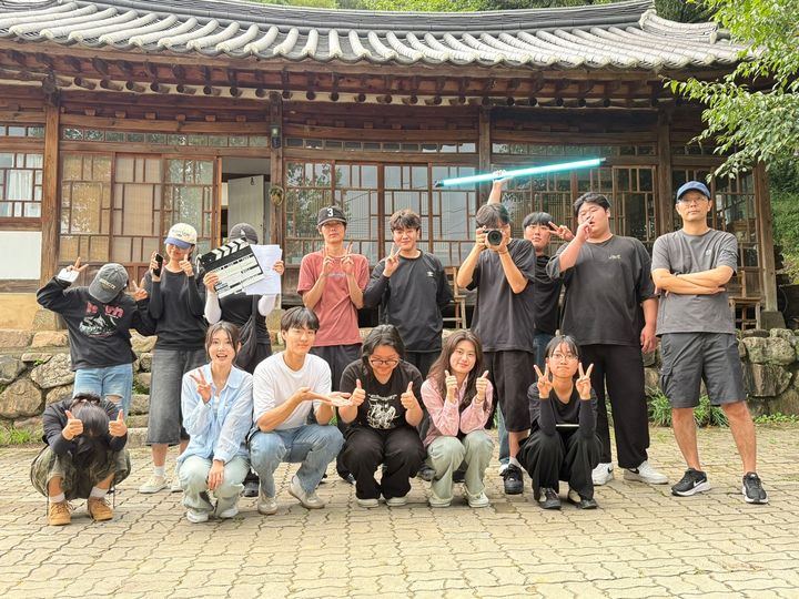 [대구=뉴시스] 대경대학교 연기예술과와 충청대학교 방송광고제작과가 공동으로 제작한 단편영화 5편이 국내외 영화제에 출품될 예정이다. (사진=대경대학교 제공) 2025.11.04. photo@newsis.com *재판매 및 DB 금지