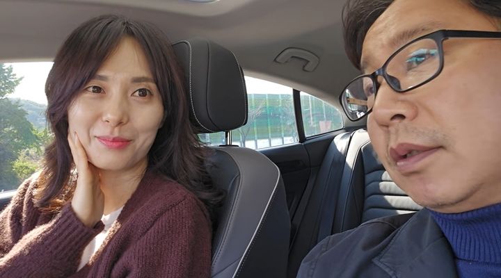 [서울=뉴시스] 코미디언 심현섭, 정영림 부부가 시험관 시술에 도전한다고 밝혔다. (사진=유튜브 채널 '정영림 심현섭' 화면 캡처) 2025.11.04. photo@newsis.com *재판매 및 DB 금지