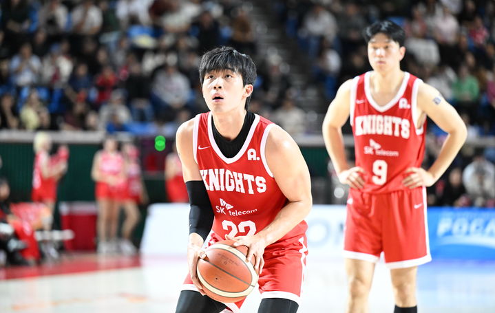 [서울=뉴시스] 프로농구 서울 SK의 오재현. (사진=KBL 제공) *재판매 및 DB 금지