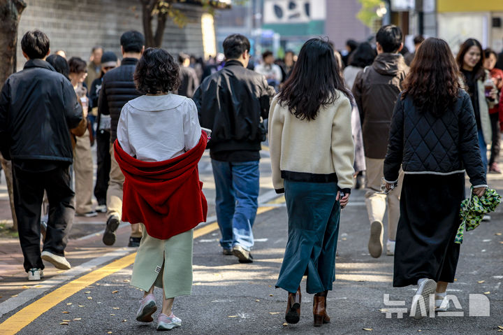 충남권 아침 8도 '쌀쌀', 수능한파 없다…낮엔 18도 '포근'