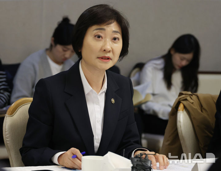 [서울=뉴시스] 김명원 기자 = 이스란 보건복지부 1차관. 2025.11.04. kmx1105@newsis.com