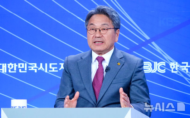 [광주=뉴시스] 강기정 광주시장. (사진=광주시청 제공). photo@newsis.com *재판매 및 DB 금지