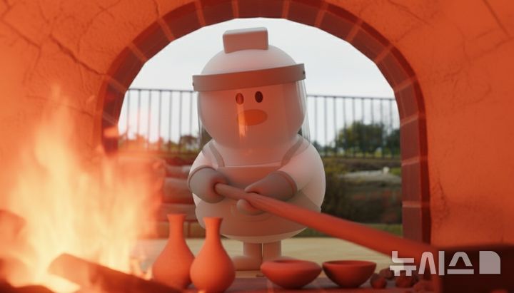 [김해=뉴시스]김해분청도자기축제 영상. (사진=김해문화관광재단 제공). 2025.11.04. photo@newsis.com